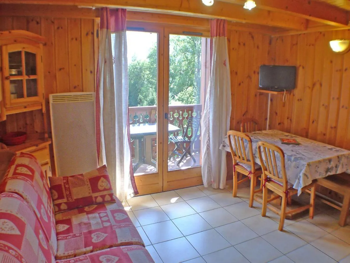 Appartement Cosy A Morillon Pour 6 Pers, Balcon, Lave-Vaisselle, Machine A Laver - Fr-1-629-132 Apartment