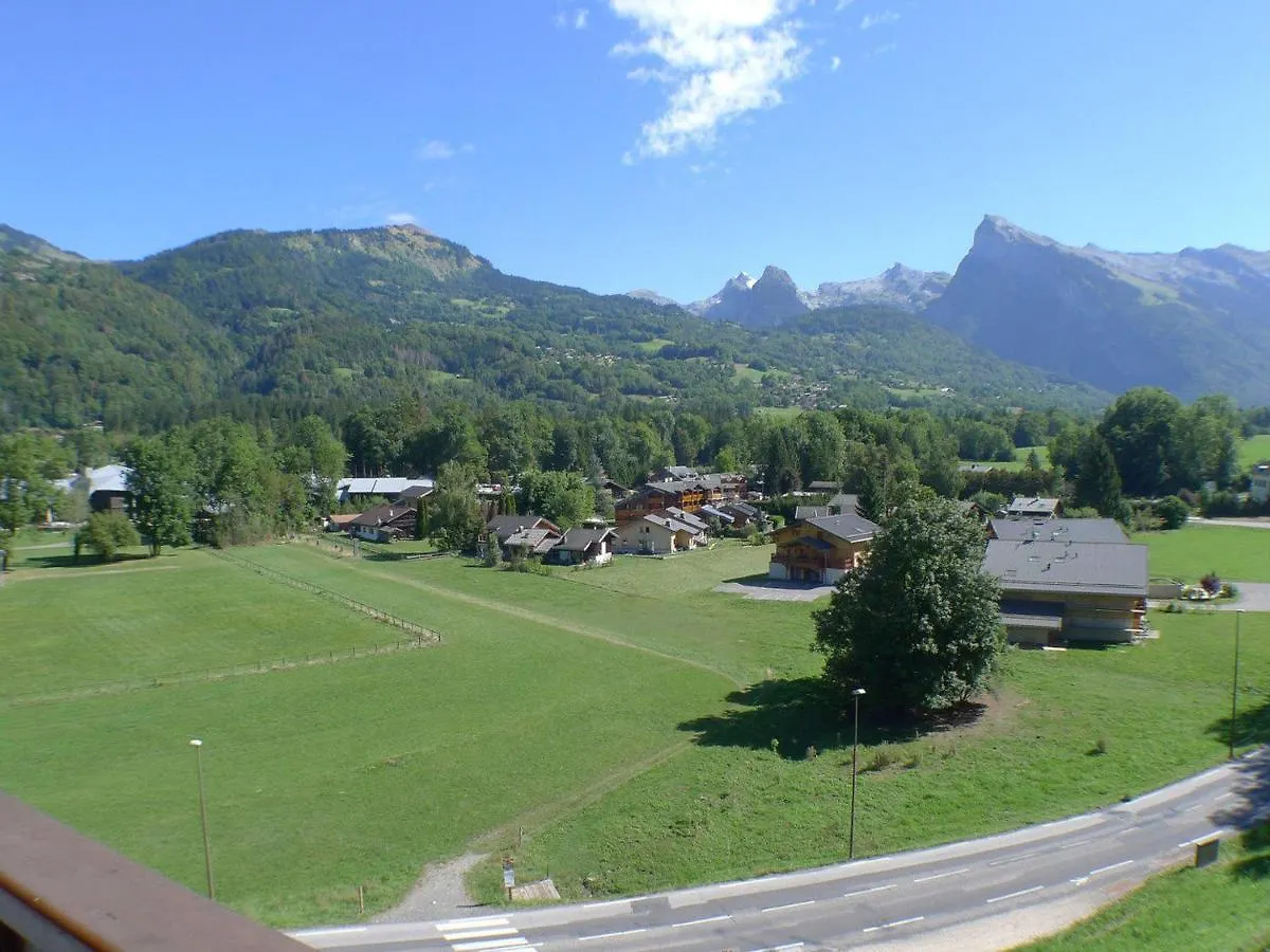 Appartement Cosy A Morillon Pour 6 Pers, Balcon, Lave-Vaisselle, Machine A Laver - Fr-1-629-132