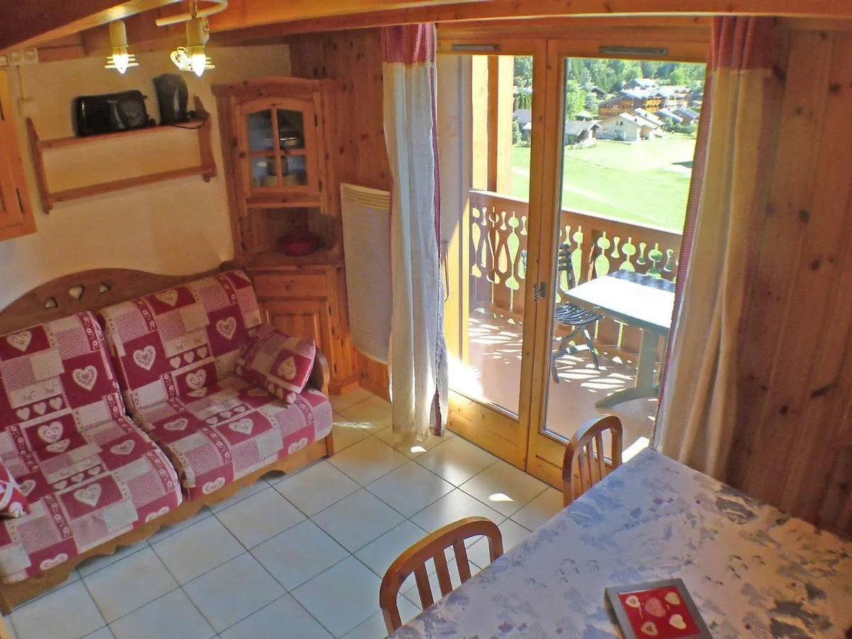 Apartment Appartement Cosy A Morillon Pour 6 Pers, Balcon, Lave-Vaisselle, Machine A Laver - Fr-1-629-132